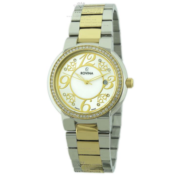 ساعت مچی رُوینا مدل 5141L2BW